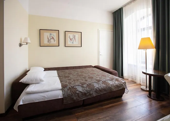 酒店 圣芭芭拉酒店 塔林