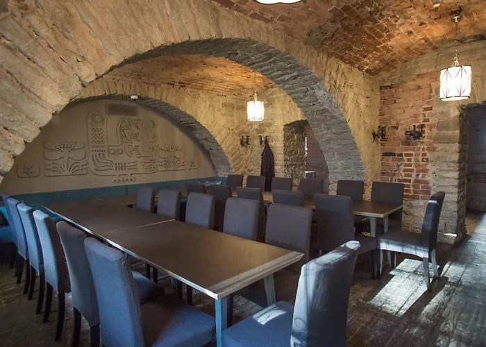 Hotell St. Barbara 3*